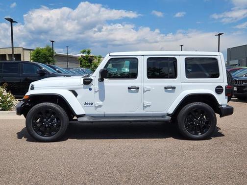 2025 Jeep Wrangler 4xe Sahara