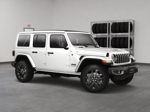 2025 Jeep Wrangler 4xe Sahara