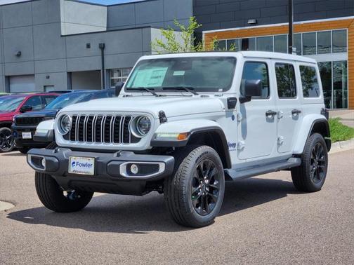 2025 Jeep Wrangler 4xe Sahara