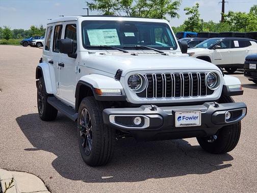 2025 Jeep Wrangler 4xe Sahara