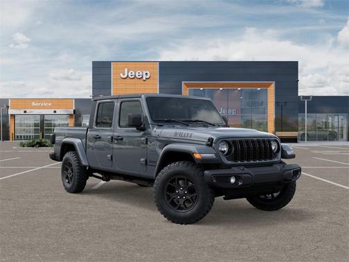 2025 Jeep Gladiator Willys