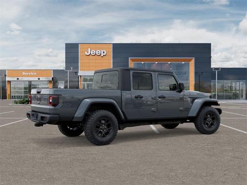 2025 Jeep Gladiator Willys