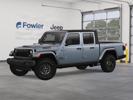 2025 Jeep Gladiator Willys
