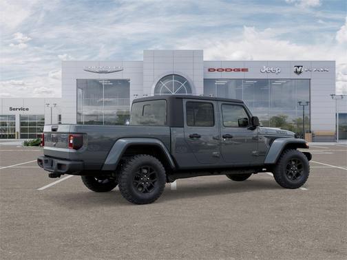 2025 Jeep Gladiator Willys
