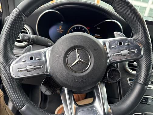 2021 Mercedes-Benz AMG GLC 63 S 4MATIC+ Coupe