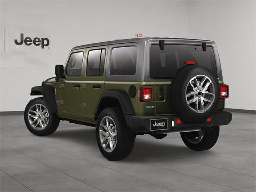 2025 Jeep Wrangler 4xe Sport S