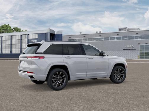 2025 Jeep Grand Cherokee Overland