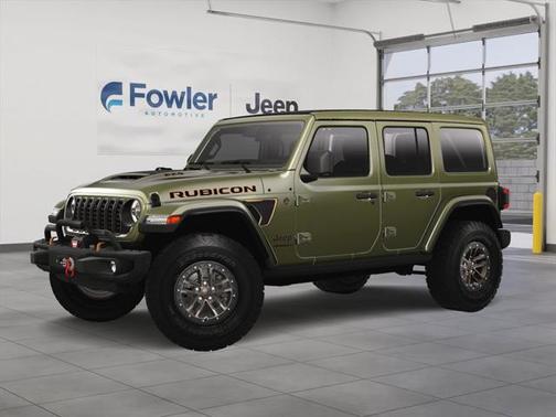 2025 Jeep Wrangler Rubicon