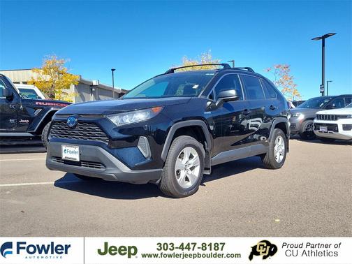 2020 Toyota RAV4 Hybrid LE