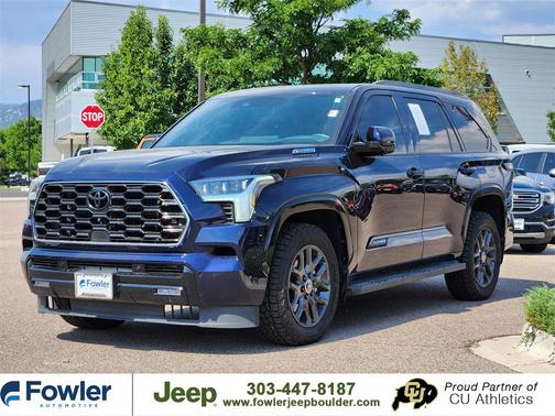 2024 Toyota Sequoia Platinum