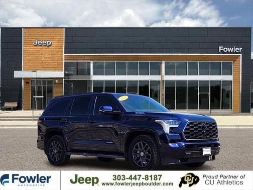 2024 Toyota Sequoia Platinum