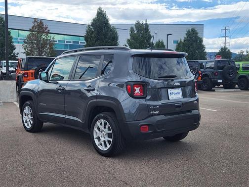 2022 Jeep Renegade Latitude