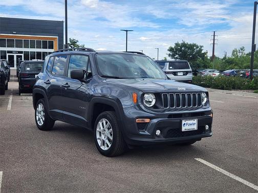 2022 Jeep Renegade Latitude