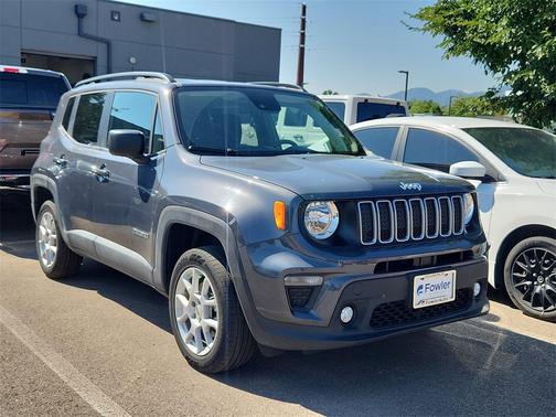 2022 Jeep Renegade Latitude
