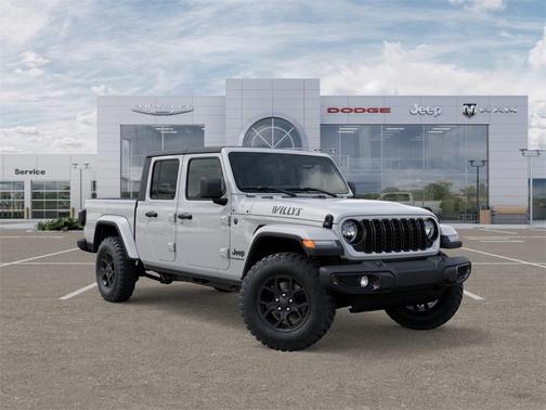 2025 Jeep Gladiator Willys