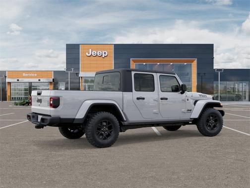 2025 Jeep Gladiator Willys