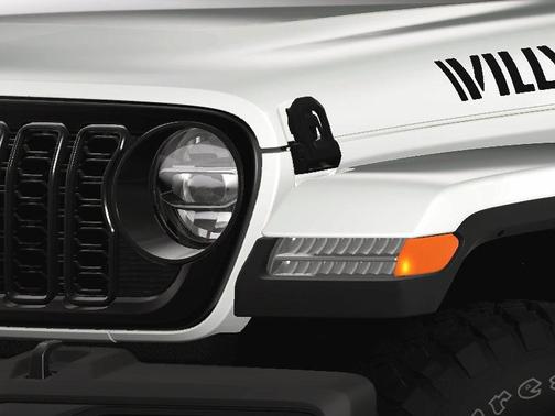2025 Jeep Gladiator Willys