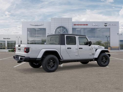 2025 Jeep Gladiator Willys