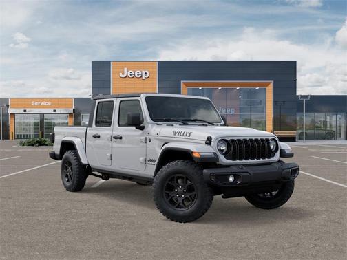 2025 Jeep Gladiator Willys
