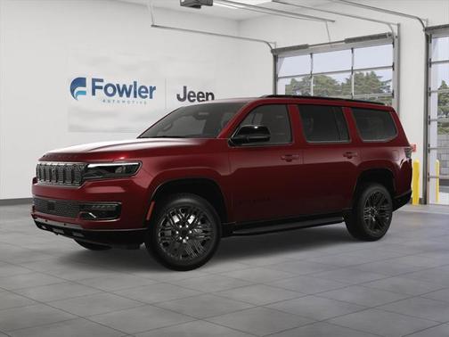 2025 Jeep Wagoneer Carbide 4x4