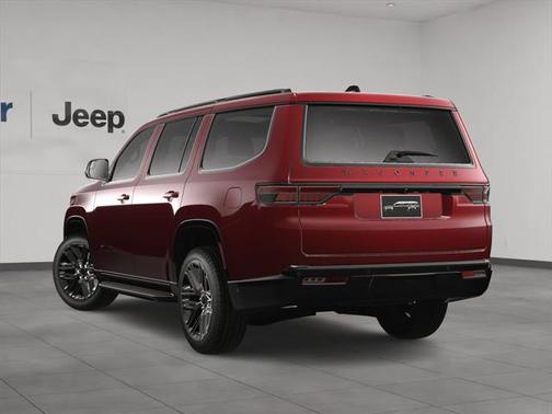 2025 Jeep Wagoneer Carbide 4x4