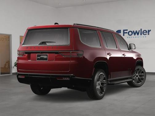2025 Jeep Wagoneer Carbide 4x4