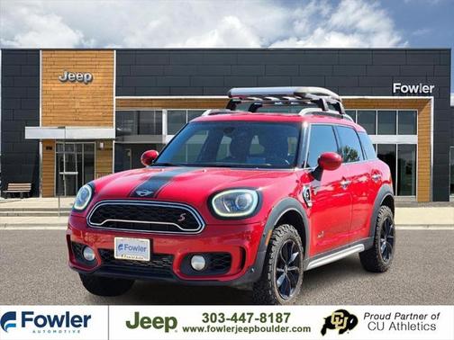 2018 MINI Countryman Cooper S ALL4