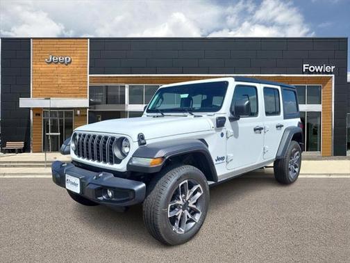 2025 Jeep Wrangler 4xe Sport S