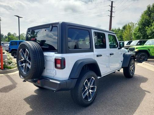 2025 Jeep Wrangler 4xe Sport S