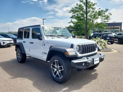 2025 Jeep Wrangler 4xe Sport S