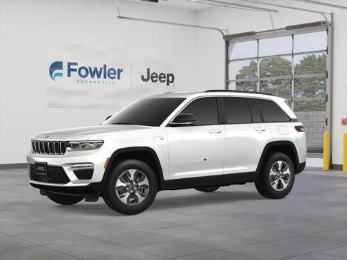 2025 Jeep Grand Cherokee 4xe Base