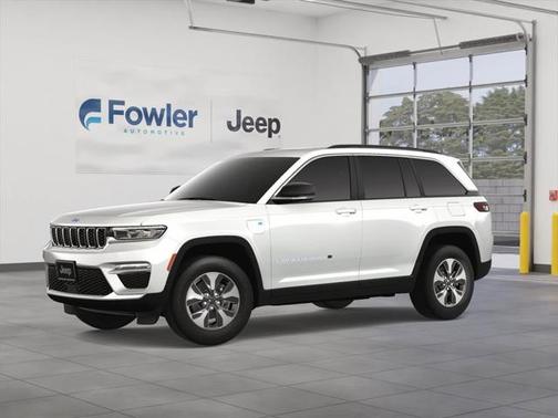2025 Jeep Grand Cherokee 4xe Base