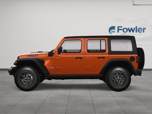 2025 Jeep Wrangler 4xe Willys