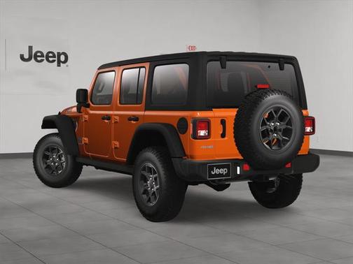 2025 Jeep Wrangler 4xe Willys