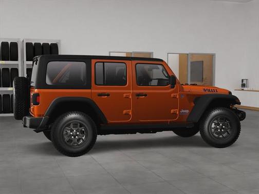 2025 Jeep Wrangler 4xe Willys