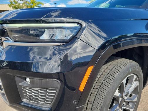 2025 Jeep Grand Cherokee Overland