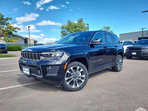2025 Jeep Grand Cherokee Overland