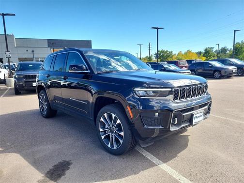 2025 Jeep Grand Cherokee Overland