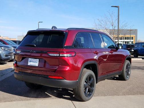 2025 Jeep Grand Cherokee Limited X