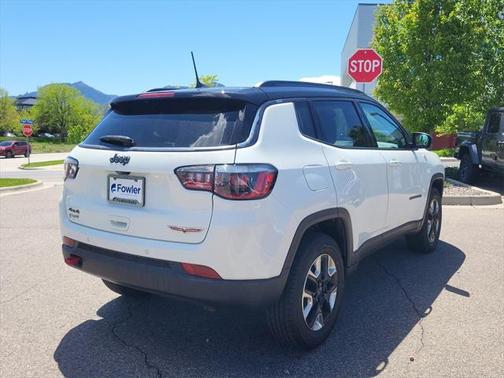 2018 Jeep Compass Trailhawk