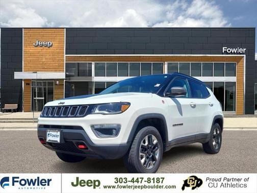 2018 Jeep Compass Trailhawk