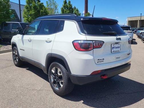 2018 Jeep Compass Trailhawk