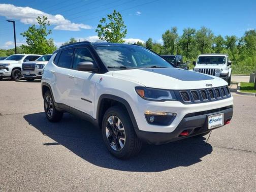2018 Jeep Compass Trailhawk