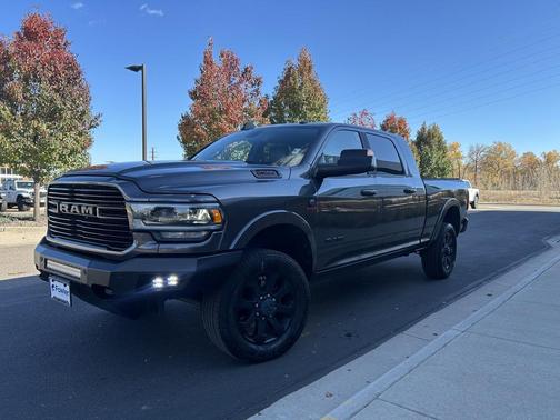 2022 RAM 2500 Laramie Mega Cab 4x4 6'4' Box