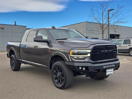 2022 RAM 2500 Laramie Mega Cab 4x4 6'4' Box