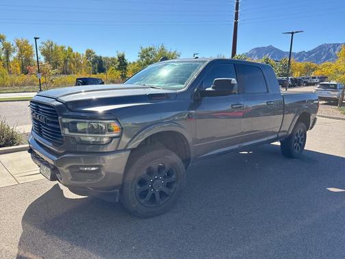 2022 RAM 2500 Laramie Mega Cab 4x4 6'4' Box