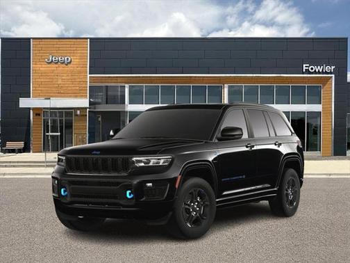 2025 Jeep Grand Cherokee 4xe Anniversary Edition