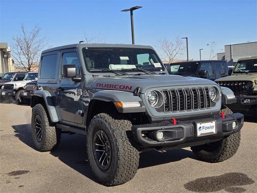2026 Jeep Wrangler Rubicon