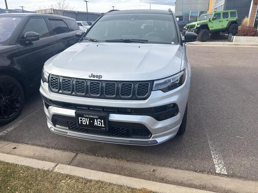 2025 Jeep Compass Limited