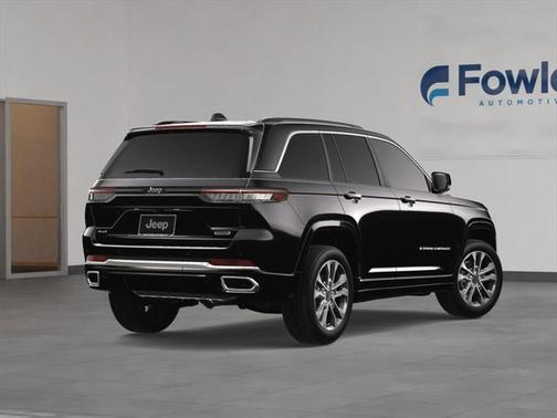 2025 Jeep Grand Cherokee Overland